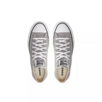 Zapatillas altas de lona con plataforma - Gris