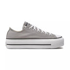 Zapatillas Plataforma Canvas Hi - Gris