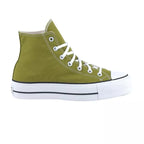 Zapatillas altas Converse Platform Canvas - Caqui/Blanco
