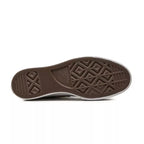 Zapatillas altas de lona con plataforma - Marrón