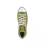 Zapatillas altas Converse Platform Canvas - Caqui/Blanco