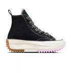 Converse Run Star Hike Hi Sneakers - Black/White/Gum