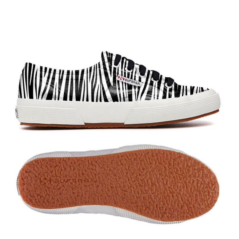 Basket Superga 2750-Fancotmetmatw - Noir - Superga Femme Homme