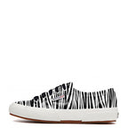 Superga - Superga 2750-Fancotmetmatw Sneaker - Black - Superga Women Men