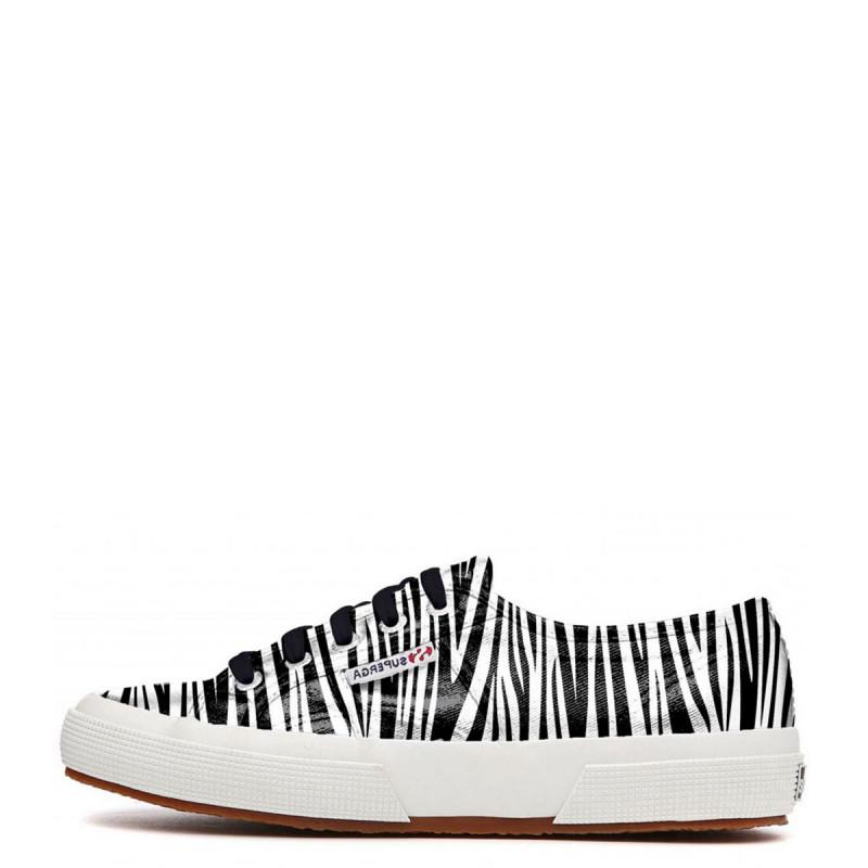 Superga - Superga 2750-Fancotmetmatw Sneaker - Black - Superga Women Men