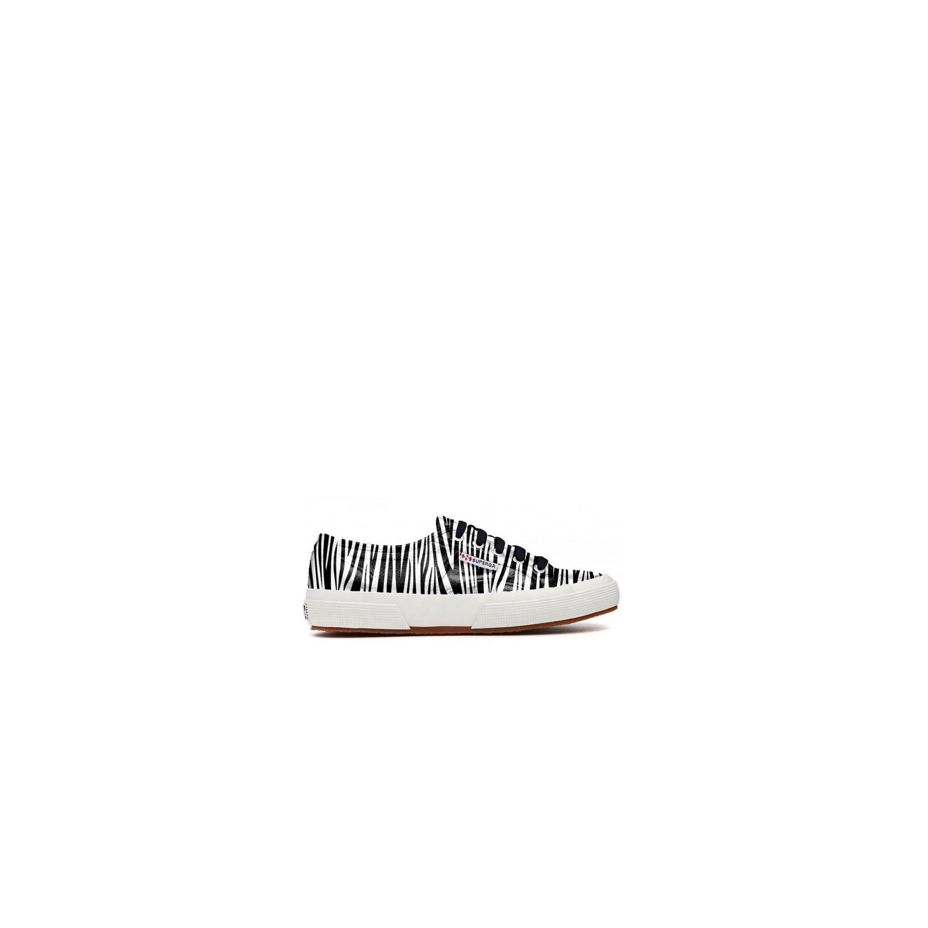 Superga - Superga 2750-Fancotmetmatw Sneaker - Black - Superga Women Men