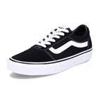 Vans - Baskets Femme Old Skool Ward - Noir/Blanc - Femme