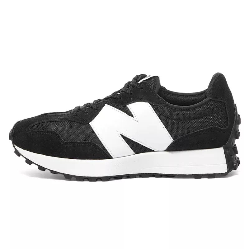 Baskets Ms327 - Noir/Blanc