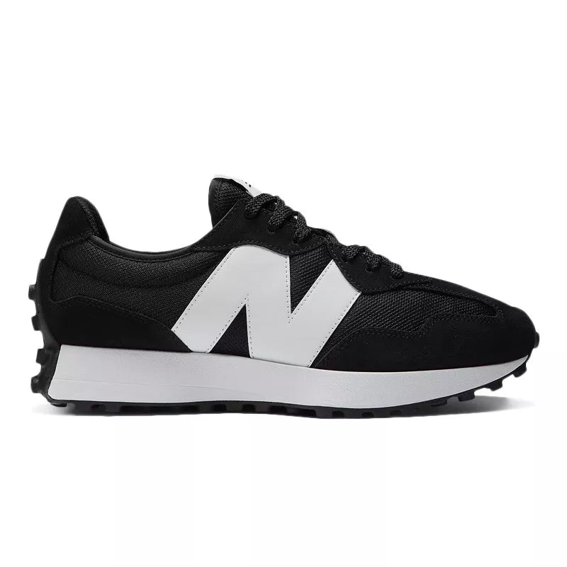 Baskets Ms327 - Noir/Blanc