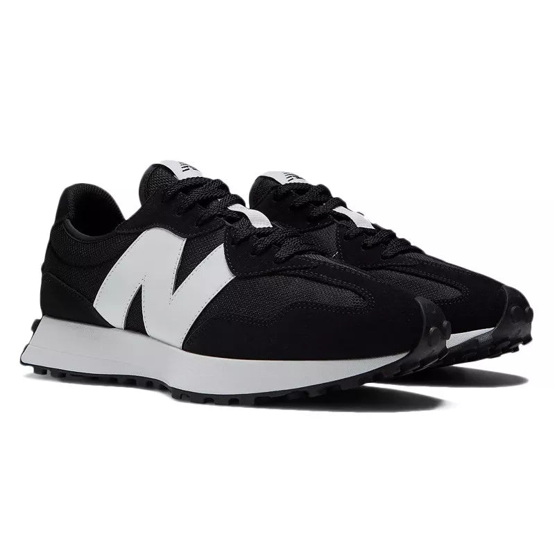 Baskets Ms327 - Noir/Blanc