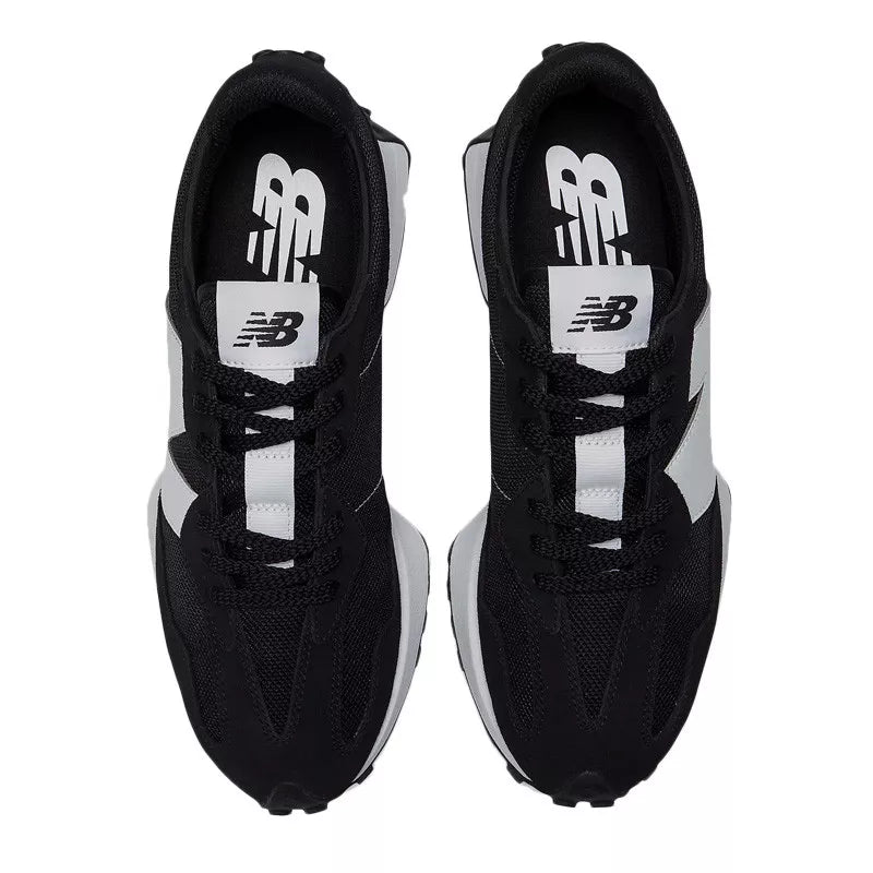 Baskets Ms327 - Noir/Blanc