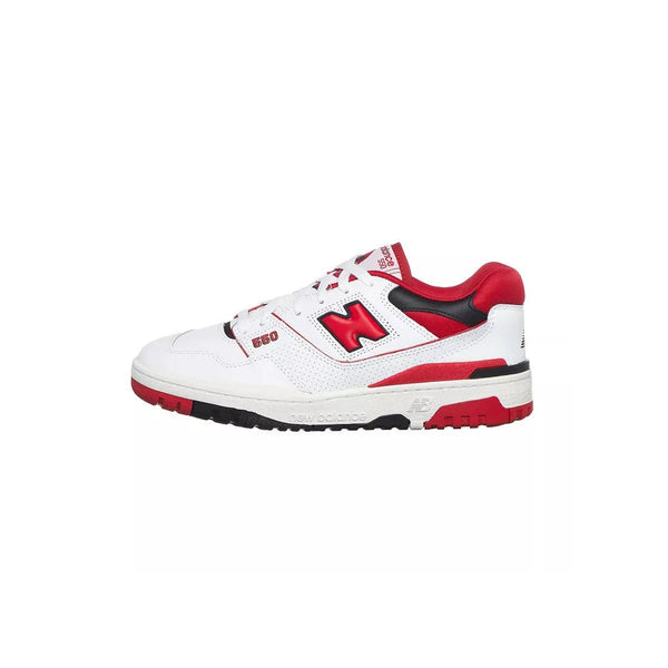 Bb550 Sneakers - White And Red