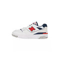 Zapatillas Bb550 - Blanco Rojo Azul