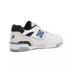 BB550 Trainers - White Blue Grey
