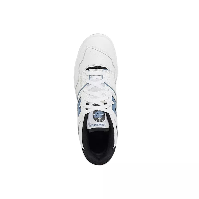 BB550 Trainers - White Blue Grey