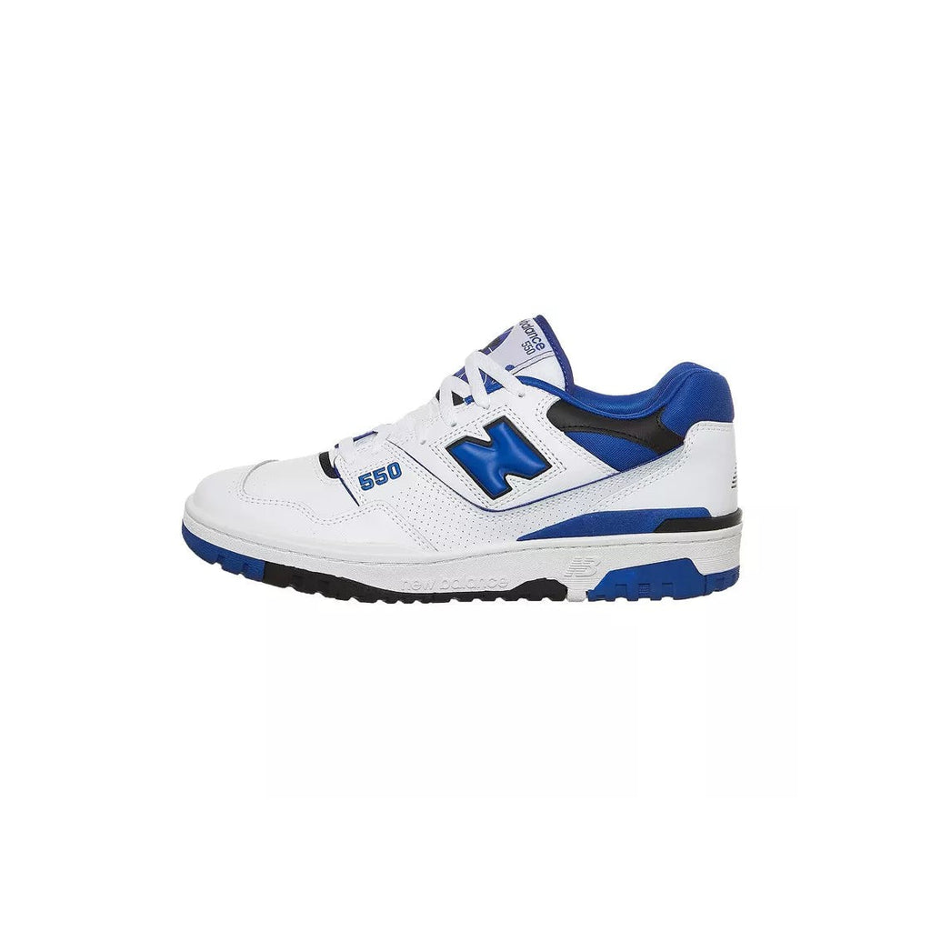 Bb550 Sneakers - White And Blue