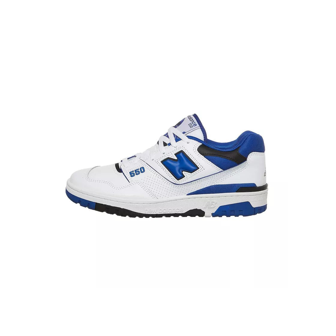 Bb550 Sneakers - White And Blue