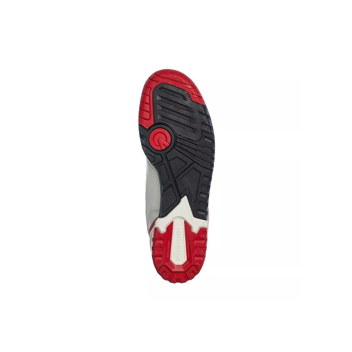 Bb550 Sneakers - White And Red