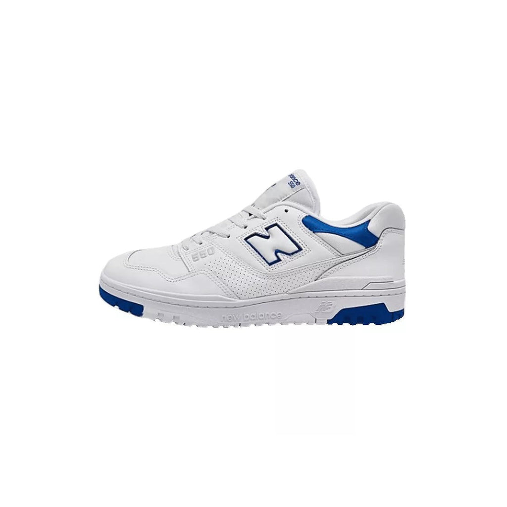 Bb550 Sneakers - White/Blue