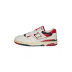 Bb550 Sneakers - White And Red