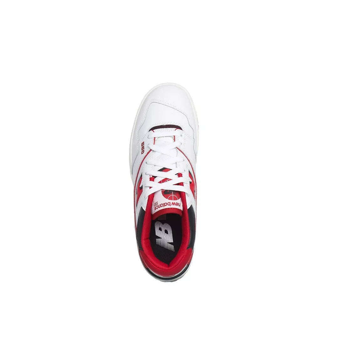Bb550 Sneakers - White And Red