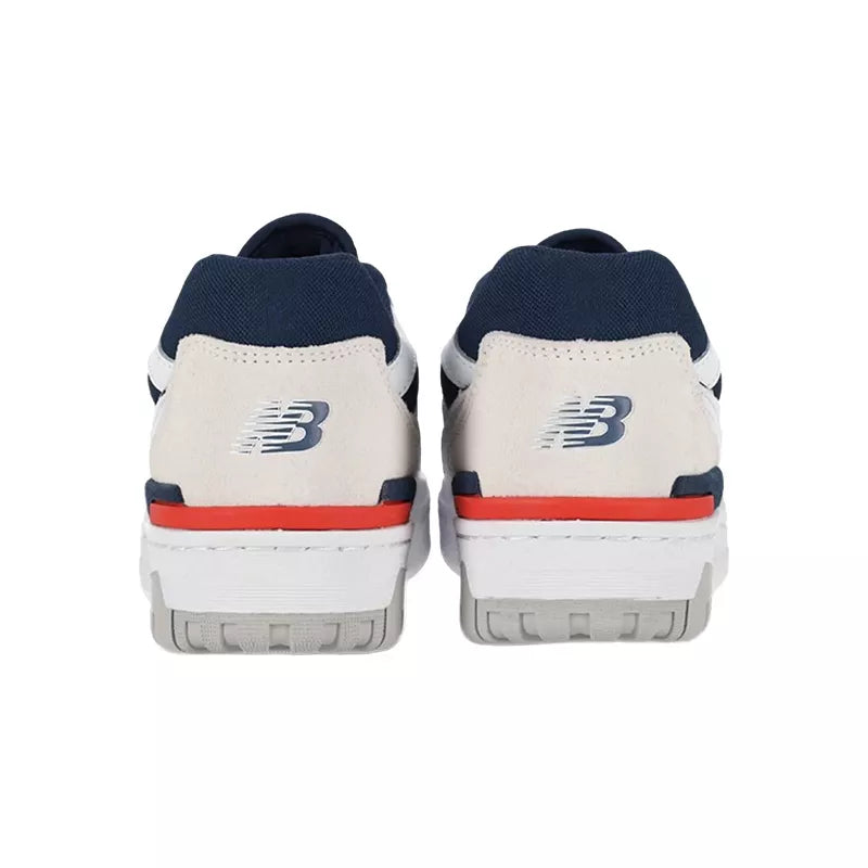 Zapatillas Bb550 - Blanco Rojo Azul