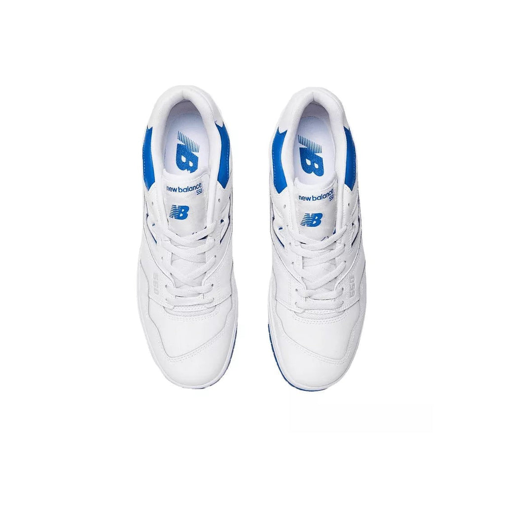 Bb550 Sneakers - White/Blue