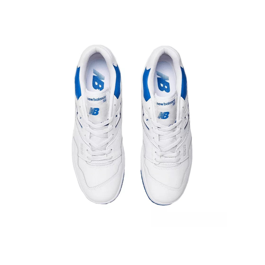 Bb550 Sneakers - White/Blue
