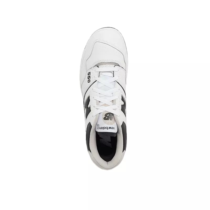 Zapatillas Bb550 - Blanco Negro Gris