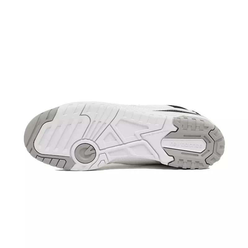 BB550 Trainers - White Blue Grey