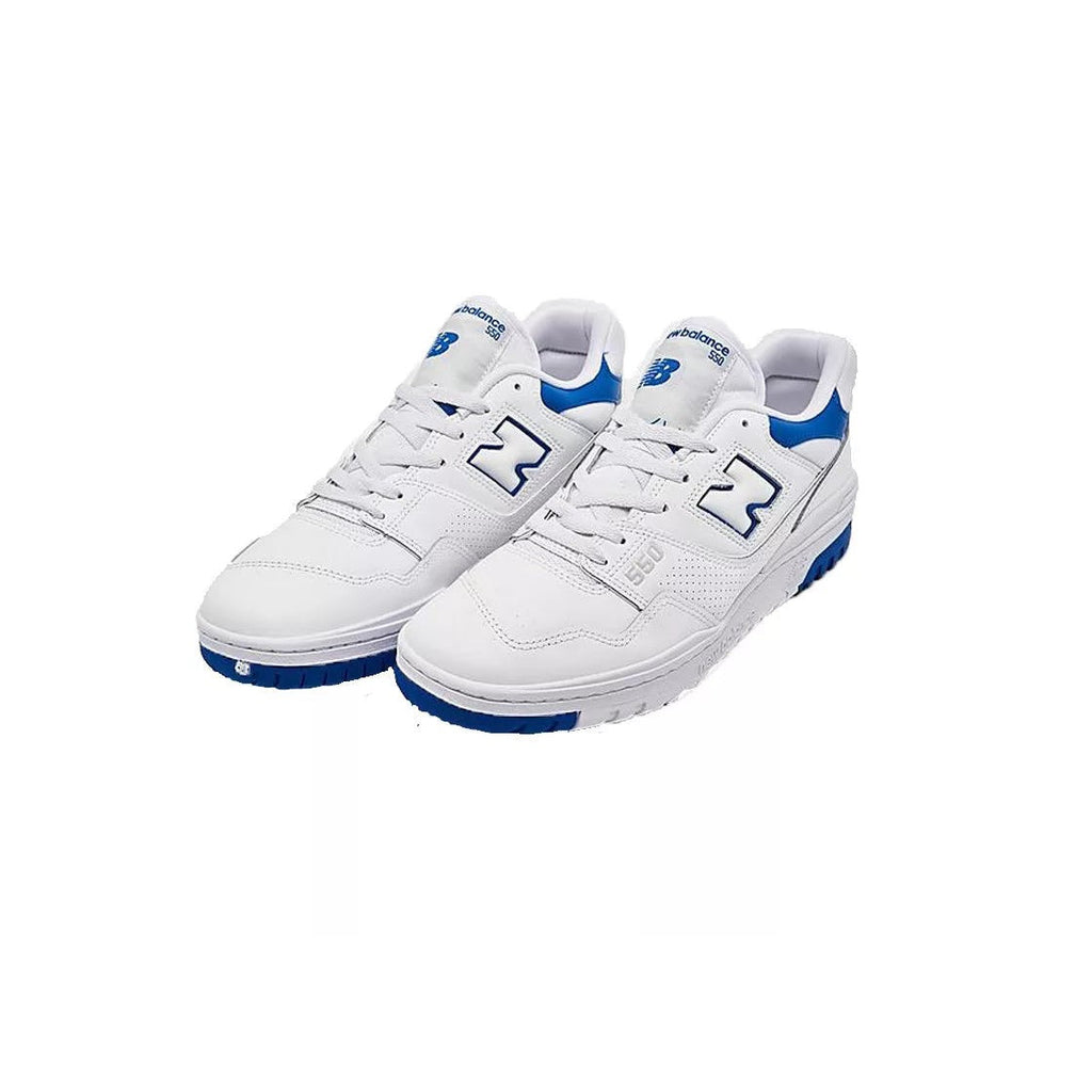 Bb550 Sneakers - White/Blue