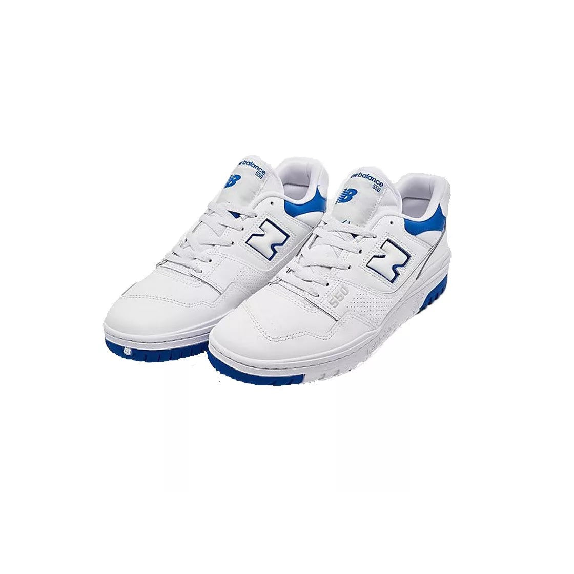 Bb550 Sneakers - White/Blue