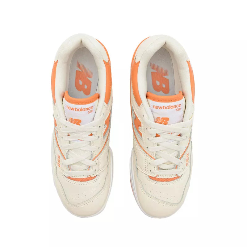 Bbw550 Trainers - White Orange