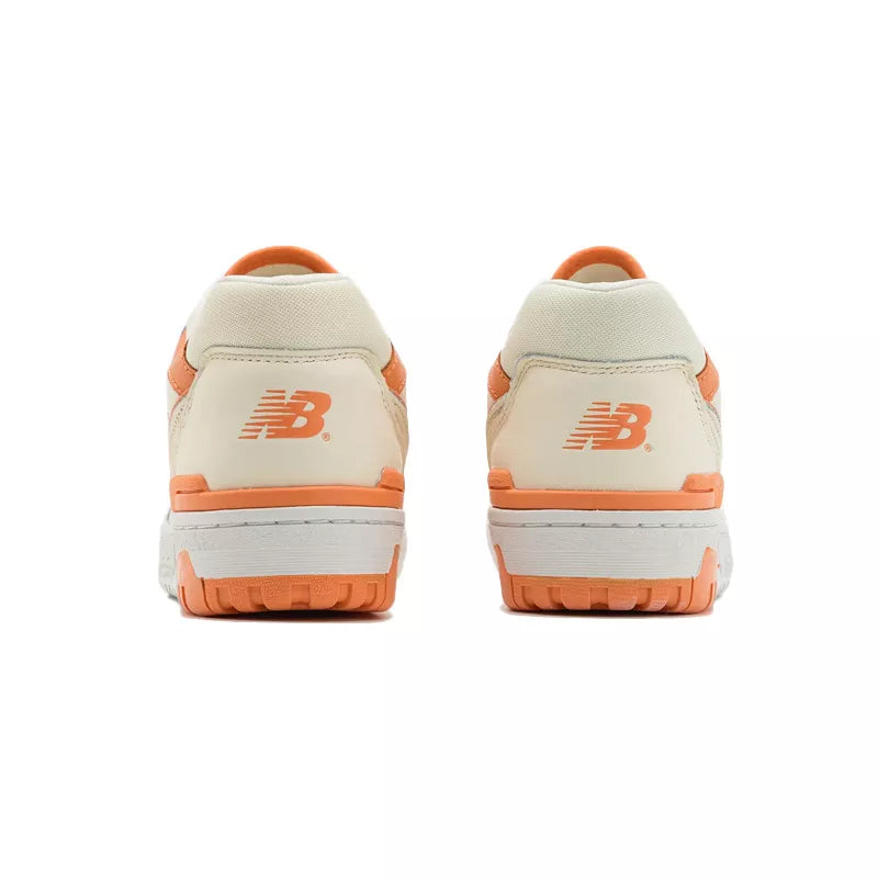 Bbw550 Trainers - White Orange