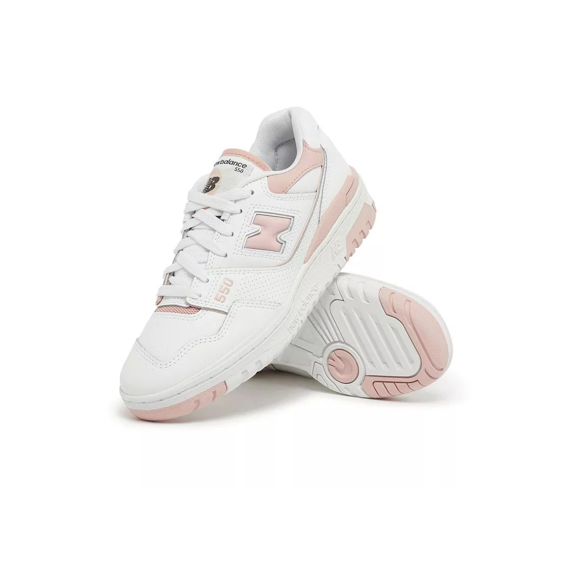 Zapatillas Bbw550 - Blanco Y Rosa