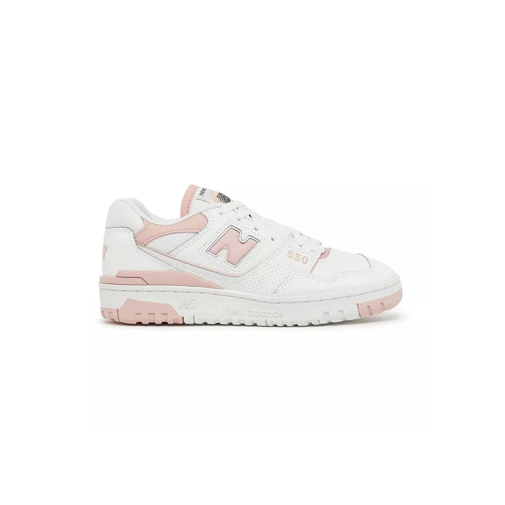 Zapatillas Bbw550 - Blanco Y Rosa