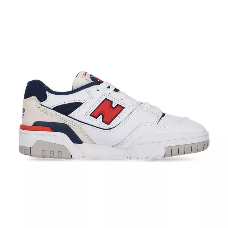 Baskets Gsb550 - Blanc/Rouge/Bleu