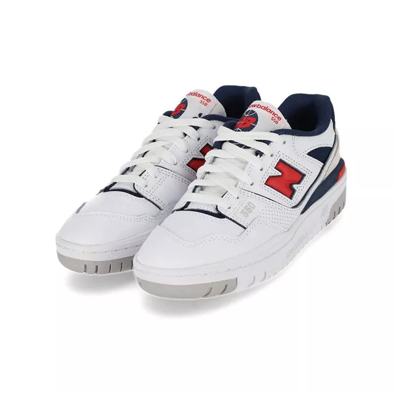 Baskets Gsb550 - Blanc/Rouge/Bleu