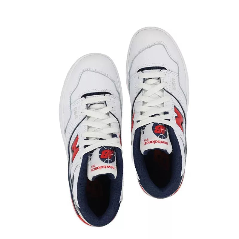 Baskets Gsb550 - Blanc/Rouge/Bleu