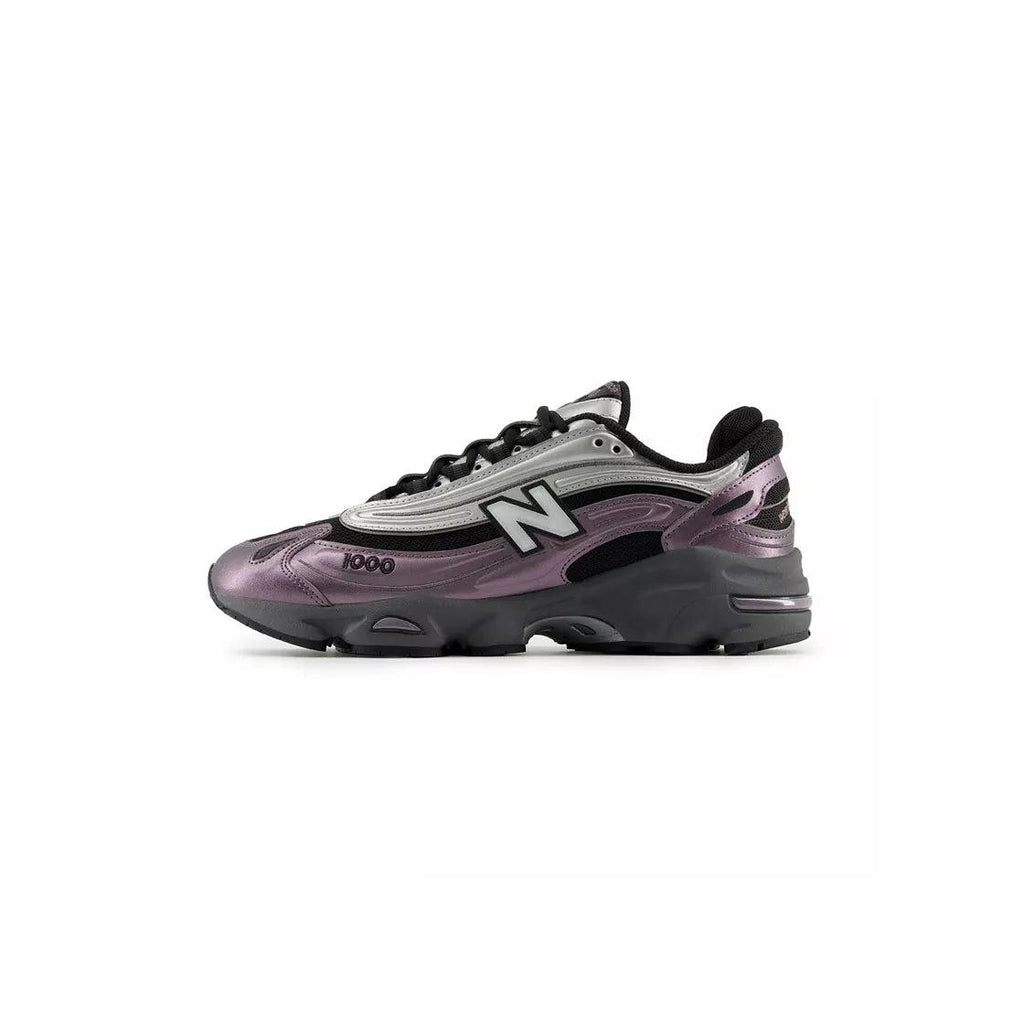 Zapatillas M1000 - Negro/Gris/Morado