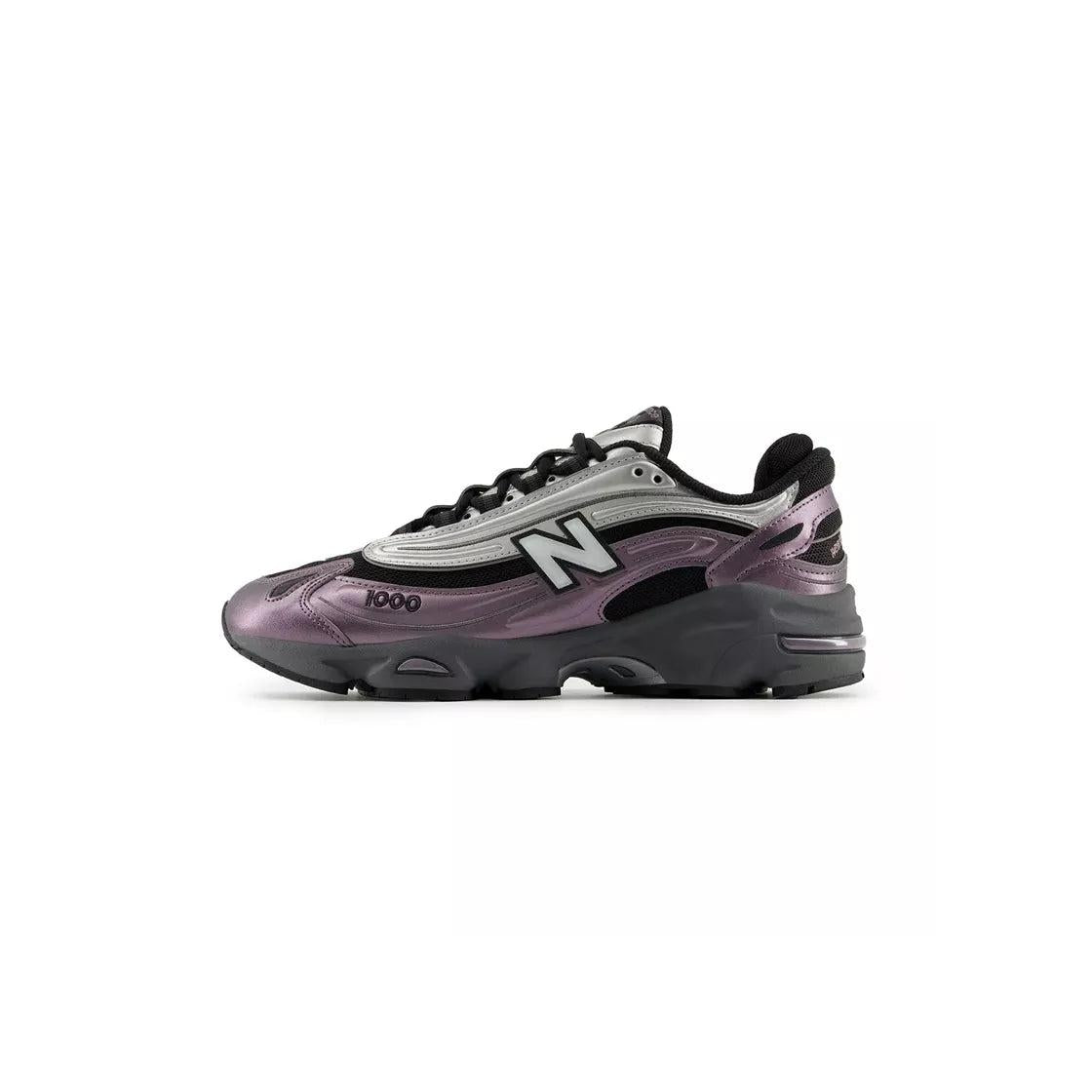Zapatillas M1000 - Negro/Gris/Morado