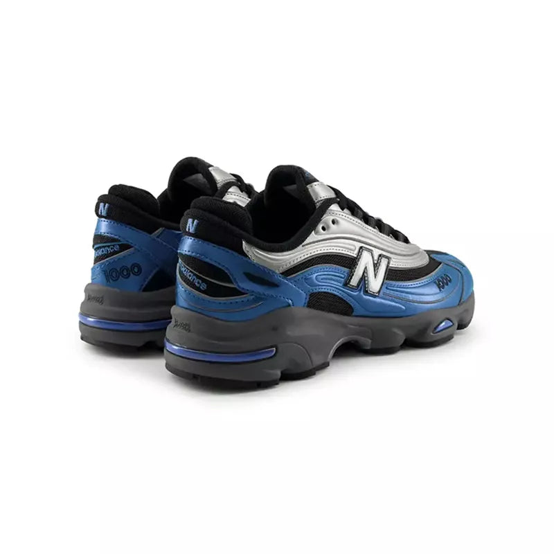 Zapatillas M1000 - Negro/Gris/Azul