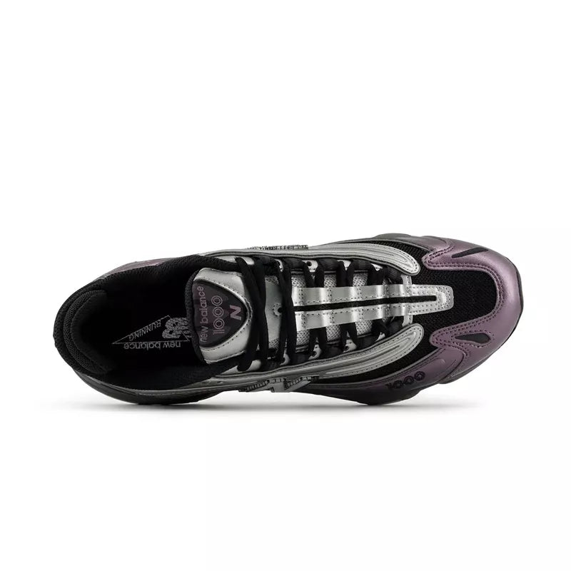 Zapatillas M1000 - Negro/Gris/Morado