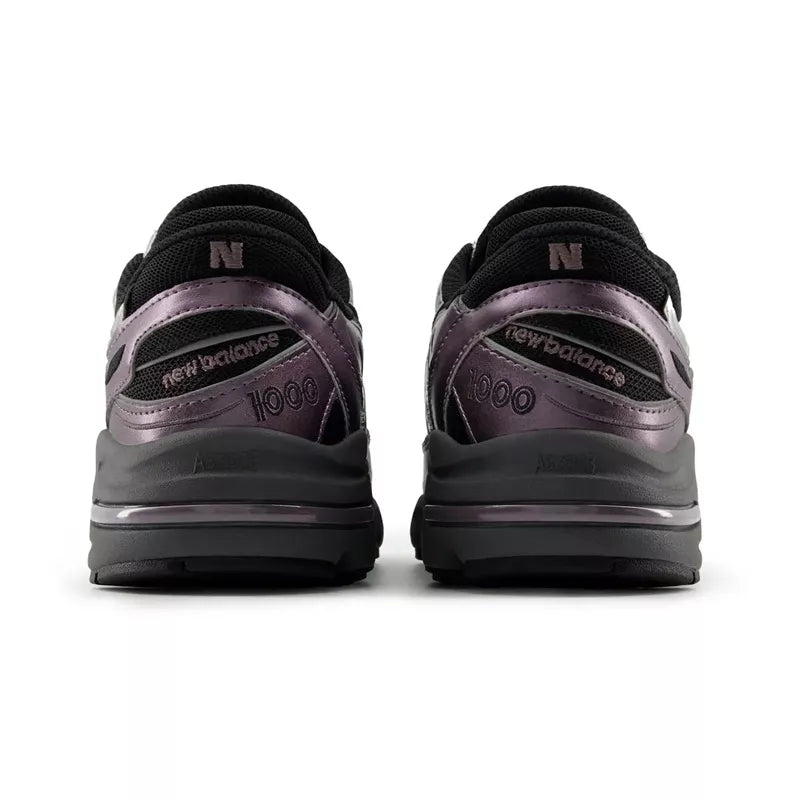 Zapatillas M1000 - Negro/Gris/Morado