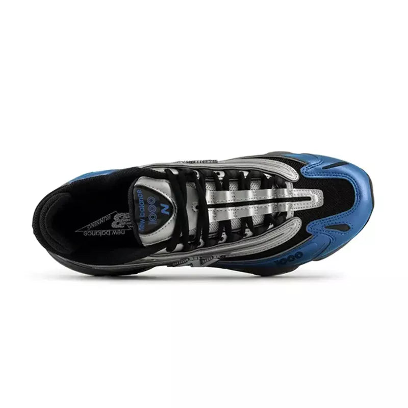 Zapatillas M1000 - Negro/Gris/Azul