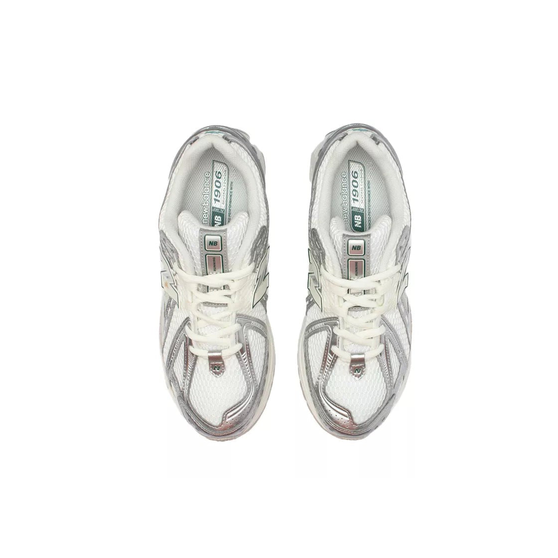 M1906 Sneakers - White/Ecru