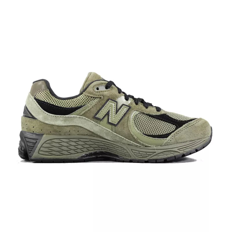 Baskets M2002 - Kaki Foncé, Noir