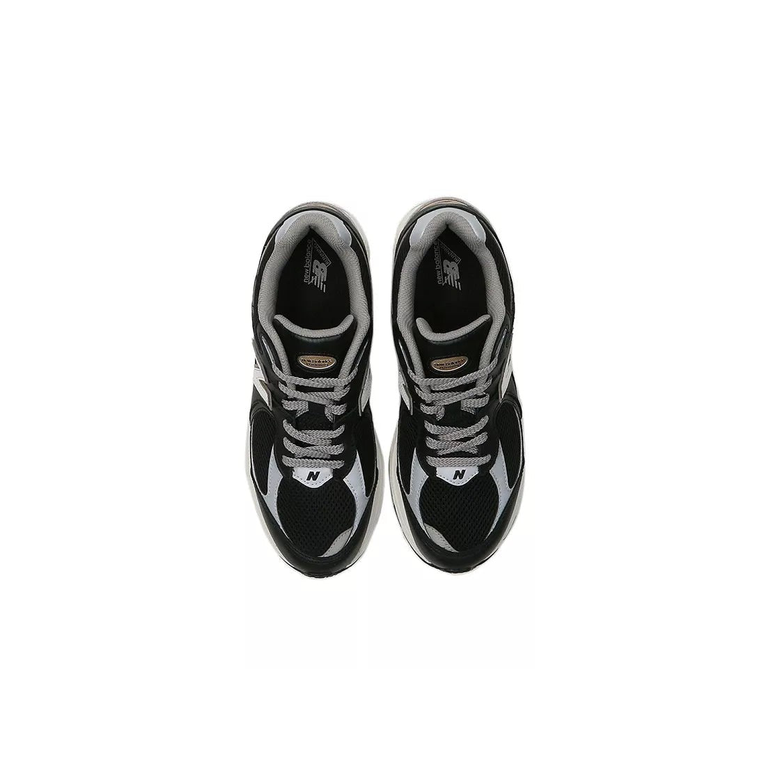 M2002 Trainers - Black/Gold