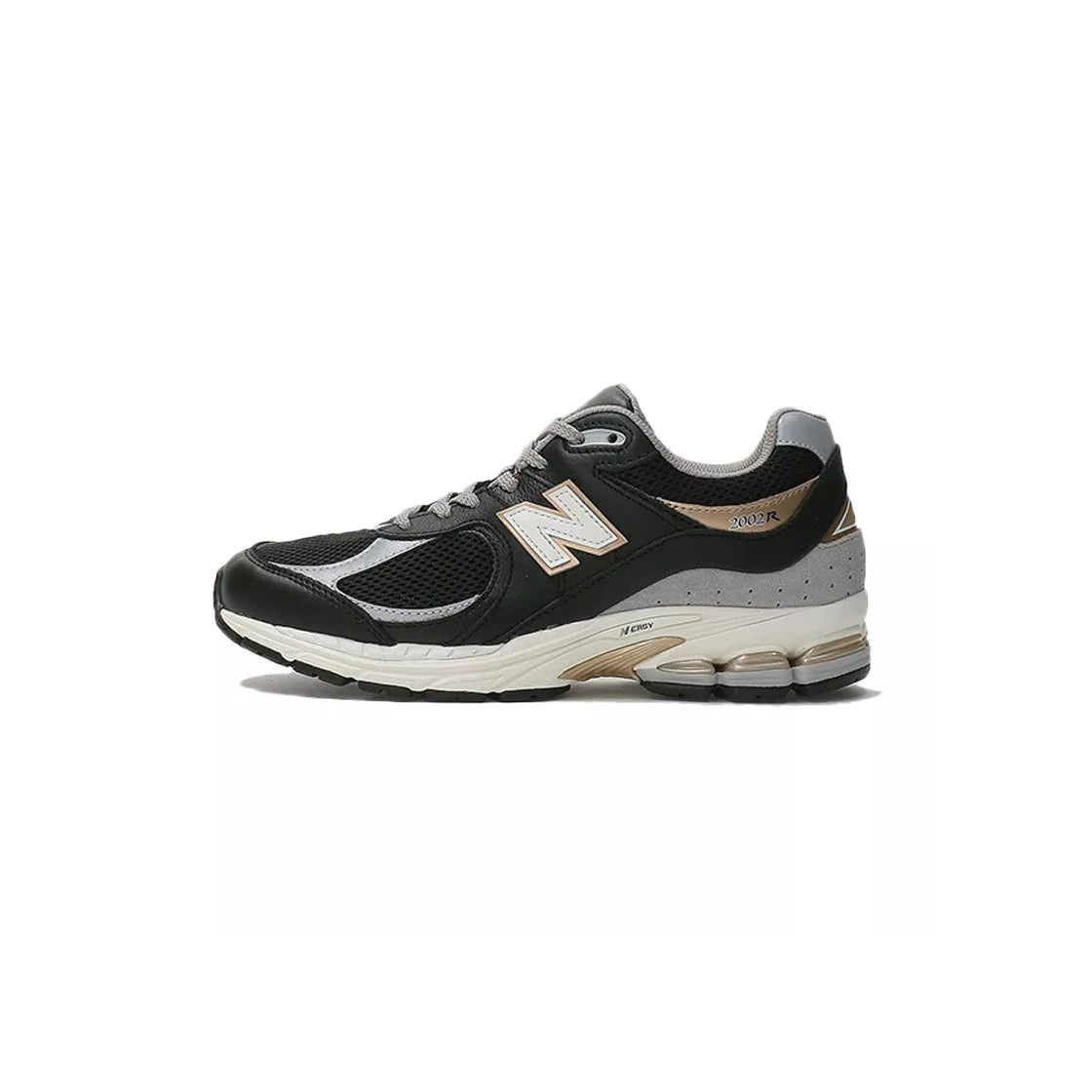 M2002 Trainers - Black/Gold