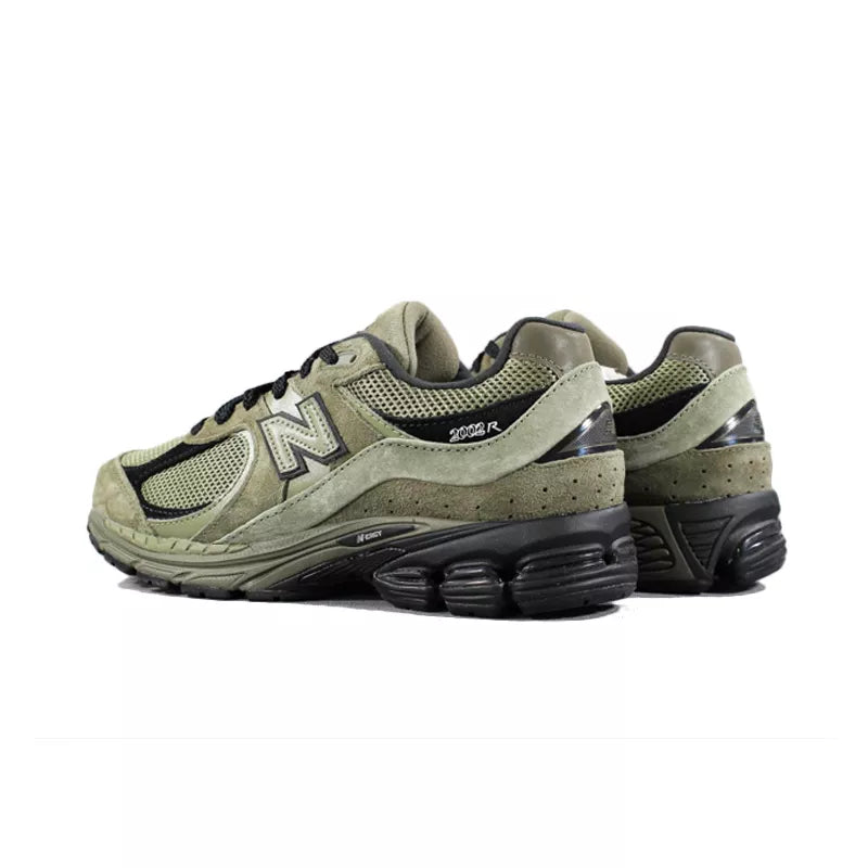 Baskets M2002 - Kaki Foncé, Noir